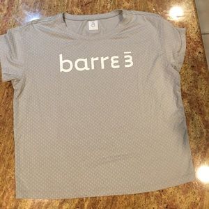 Barre3 state shirt